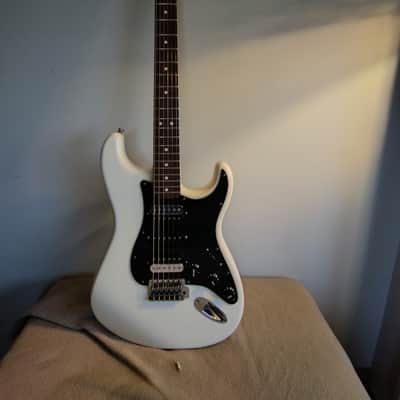 Fender Blacktop Stratocaster 2012-2014 - Olympic White image 9