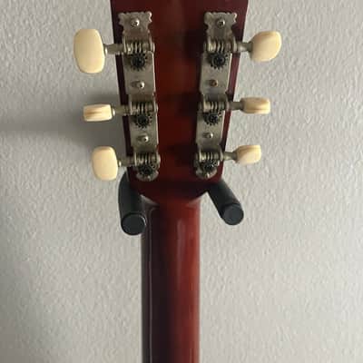 Hohner HW200 Western Series Steel String Acoustic Guitar 2010s - Natural image 7