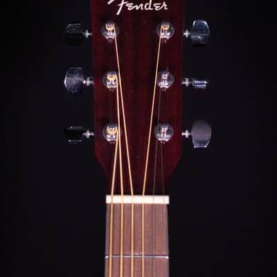 Fender CD-140SCE, Walnut FB, All-Mahogany with Case image 9