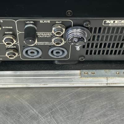 Mesa Boogie Big Block 750 M-Pulse 750-Watt Bass Amp Head 2004 - 2014 - Black image 9