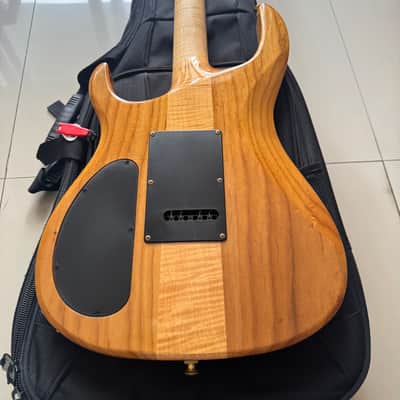 Kiesel DC600X 2023 - Vintage Yellow w/ *INSANE* Mastergrade Flame Maple Top and Fingerboard image 15