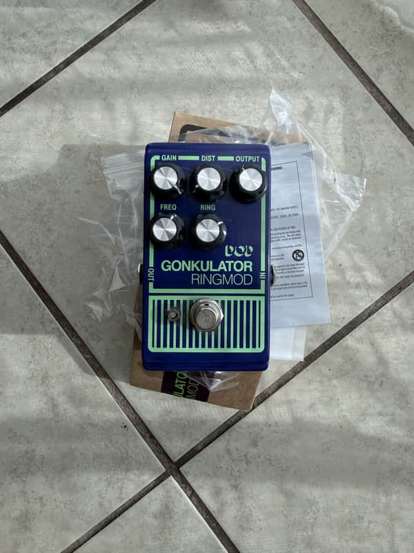 DOD Gonkulator Ring Modulator Reissue image 1