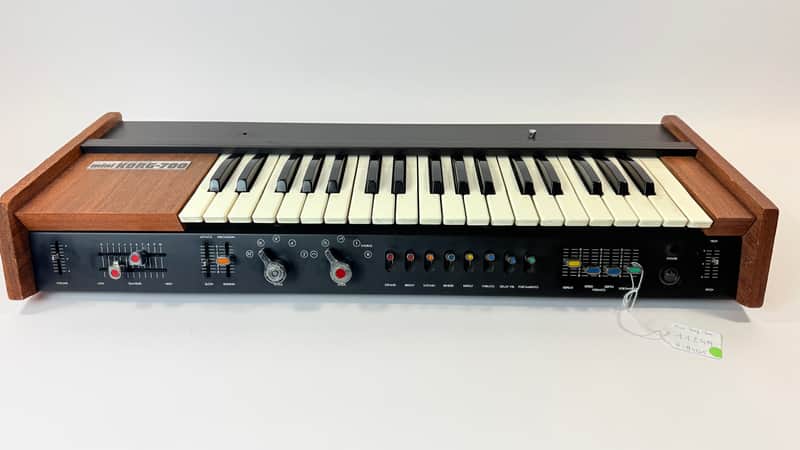 Korg MiniKORG 700 37-Key Analog Synthesizer 1973 (Serviced / Warranty) image 1