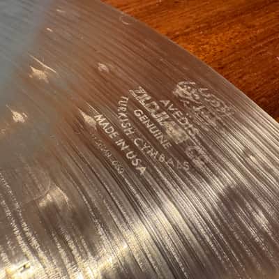 Zildjian 20" FX Oriental Crash of Doom Cymbal 2000 - Present - Traditional image 4