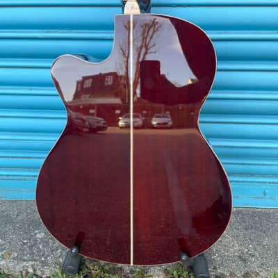 Tanglewood TW4CEAVB Winterleaf Super Folk Electro Acoustic Guitar image 9
