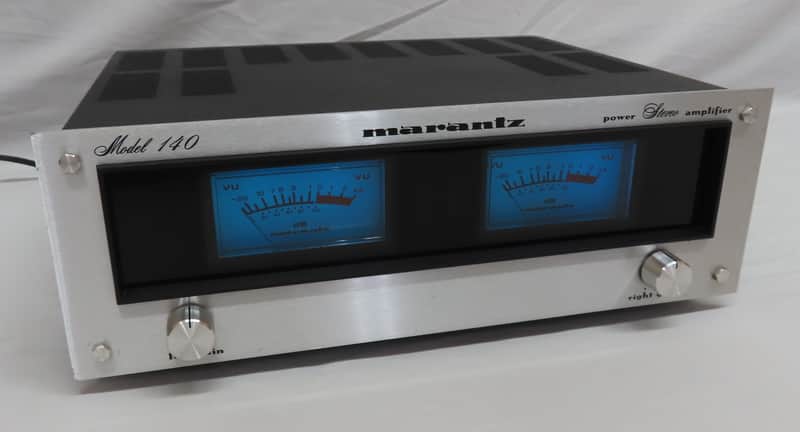 Vintage Marantz Model 140 Stereo Power Amplifier - 75 Watt Per Channel Amp