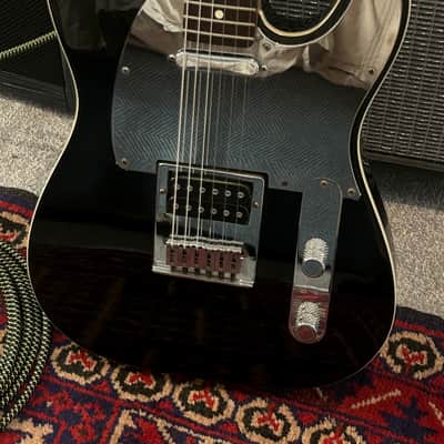 Fender John 5 Telecaster RW BK - Rare Custom Headstock Japanese market model 2005 - Black image 7
