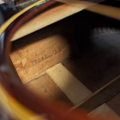1953 Gibson J-50 - Sunburst (Re-topped) image 11