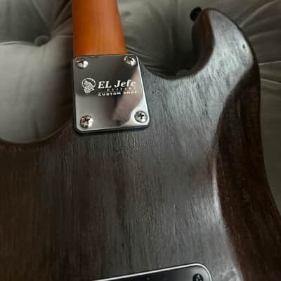 EL Jefe Guitars - Artist Series- Widows Revenge image 7