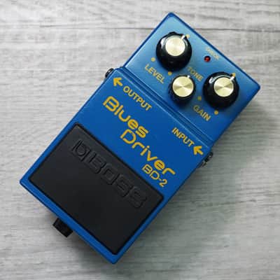 Boss BD-2 Blues Driver | Reverb
