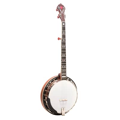 Gold Tone Mastertone Bluegrass Heart Béla Fleck Signature Banjo - Open Box image 2
