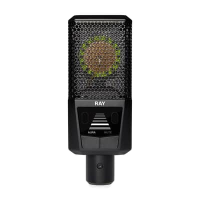 Lewitt RAY Large-Diaphragm Condenser Microphone with Autofocus for Your Voice image 1