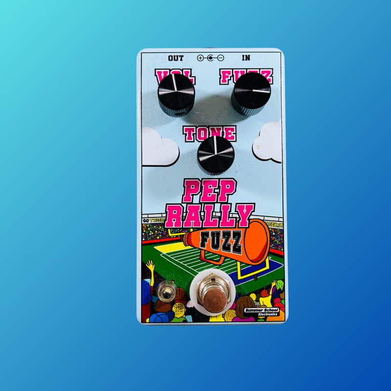 Summer School Electronics Pep Rally Fuzz image 1