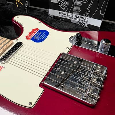 Fender Highway One Telecaster 2008 TIME CAPSULE! Translucent Red American Tele USA Guitar image 3