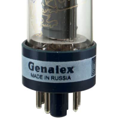 Genalex Gold Lion 6V6GT / CV-511 Power Tube, Matched Pair. Brand New w/ 24-Hour Burn-In! image 3