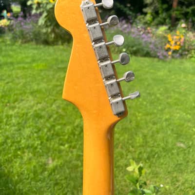 Vintage strat: Fresher Straighter FS500 4th gen Great Stratocaster replica Made in Japan in '80s image 6