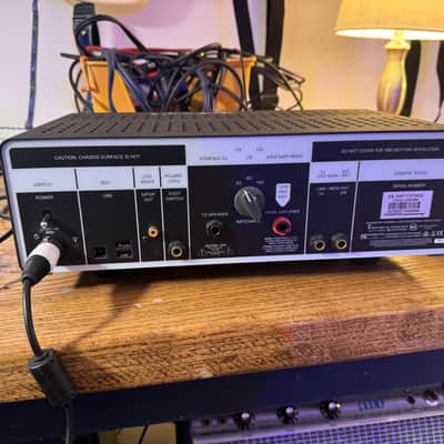 Universal Audio OX Amp Top Box Attenuator 2019 - Present - Silver/Brown/Black image 3