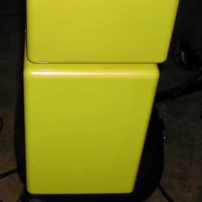Soldano/Speedster 25watt Deluxe SUPER RARE original Soldano Built and signed 1997 Yellow image 2