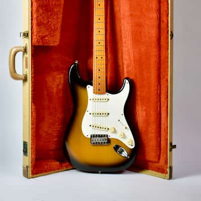 1984 Fender Fullerton American Vintage ’57 Stratocaster Reissue 2-Tone Sunburst w/OHC, AVRI, 1957 image 6