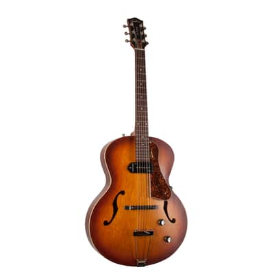Godin 5th Avenue Kingpin Cognac Burst Left Handed 037728 image 11