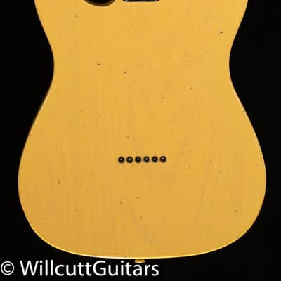 Fender Custom Shop 1950 Double Esquire Journeyman Relic Nocaster Blonde (924) image 4