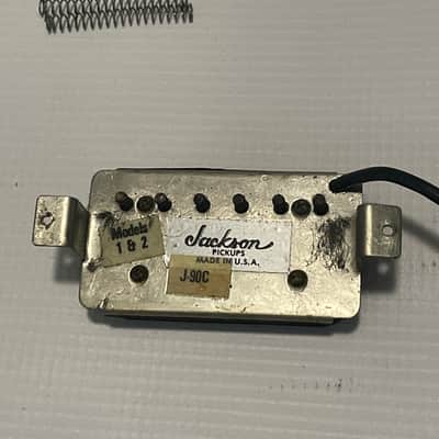 1980's Jackson Model 1 & 2 Series J-90C Bridge Humbucker Guitar Pickup 16k image 6
