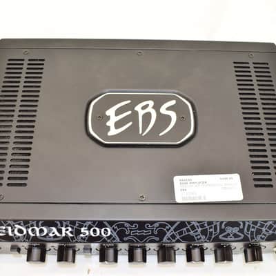 EBS Reidmar 500 Bass Amp Head image 2