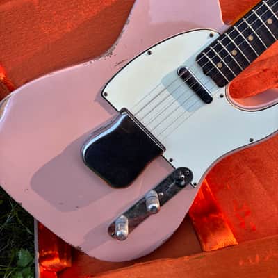 Fender Fender Telecaster - Dirty Shell Pink image 3