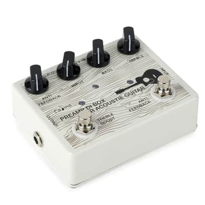 Caline CP-67 Acoustic Guitar Preamp / DI Box Pedal for Acoustic Guitars,price include the import duty for US buyer image 2