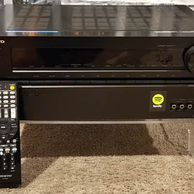 Onkyo Onkyo TXNR525 -5.2-channel network AV receiver 2000 - Black image 3