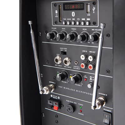 KAM RZ12A V3 Portable PA System 2020s - Black image 6