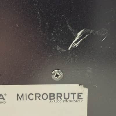 Arturia MicroBrute 25-Key Synthesizer 2014 - Present - Black image 11