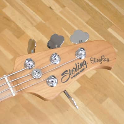 STERLING by MUSIC MAN RAY34 BSK Blue Sparkle / 4-String StingRay Bass / RAY34-BSK / SR59994 image 7
