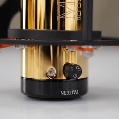 Manley Reference Gold Large Diaphragm Tube Condenser Microphone w/ Case #59151 image 8