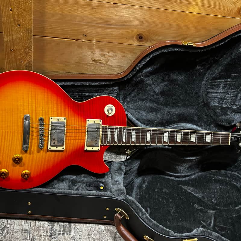 2003 – 2011 Epiphone Les Paul Standard Plus Top Heritage Cherr…