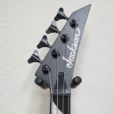 Jackson JS Series JS2 Concert Bass with Amaranth Fretboard 2018 - Present - Satin Black image 2