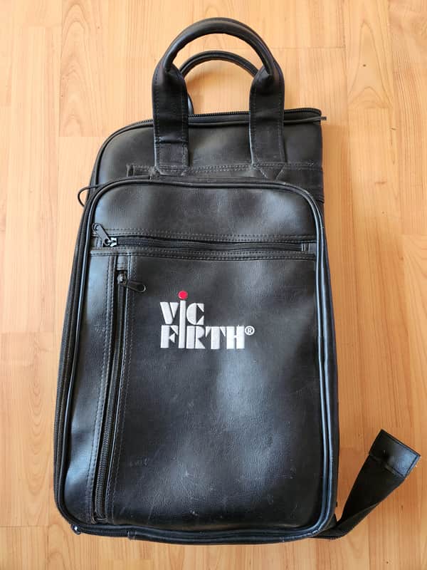 Vic furth stick bag Leather drum stick bag image 1