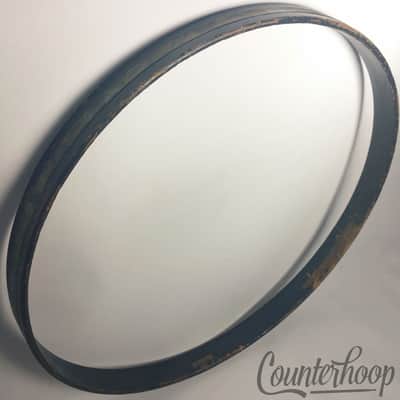Rogers 20" Bass Drum Hoop/Rim BDP 8-Ply Jasper Maple Cleveland Vintage 60s USA image 3