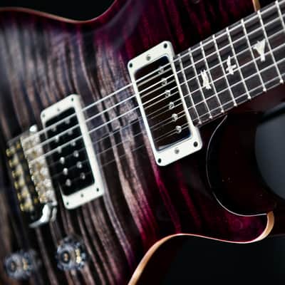 PRS Mark Tremonti Signature Tremolo - Charcoal Purple Burst image 6