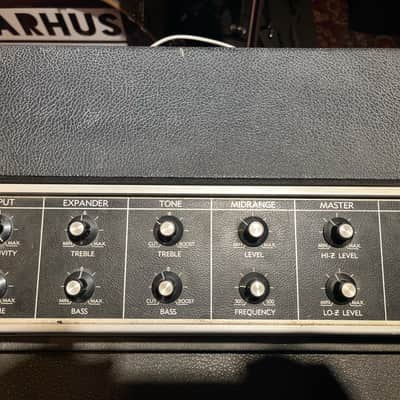 Vintage Barcus-Berry 1500A Preamp & 1602 Powered Speaker Cabinet (1977) – Rare Complete USA System image 3