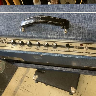 Supro 1650RT Royal Reverb 2015 - Present - Blue Rhino image 2