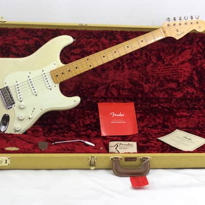 Fender American Original '50s - Stratocaster White Blonde Avri image 1