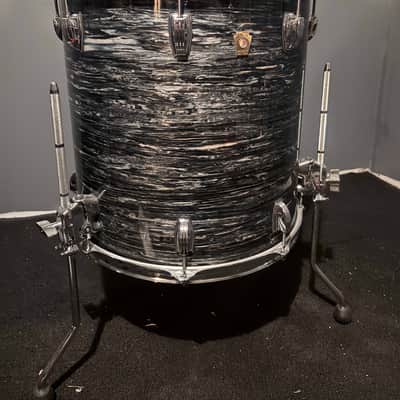 Ludwig Classic Maple 3 Piece Early 2020's - Vintage Black Oyster image 5