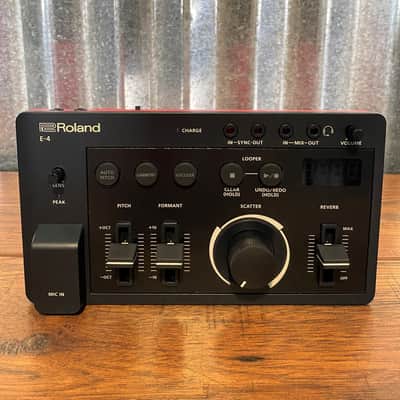 Roland E-4 AIRA Compact Voice Tweaker Vocal Looper Harmonizer Vocoder image 3