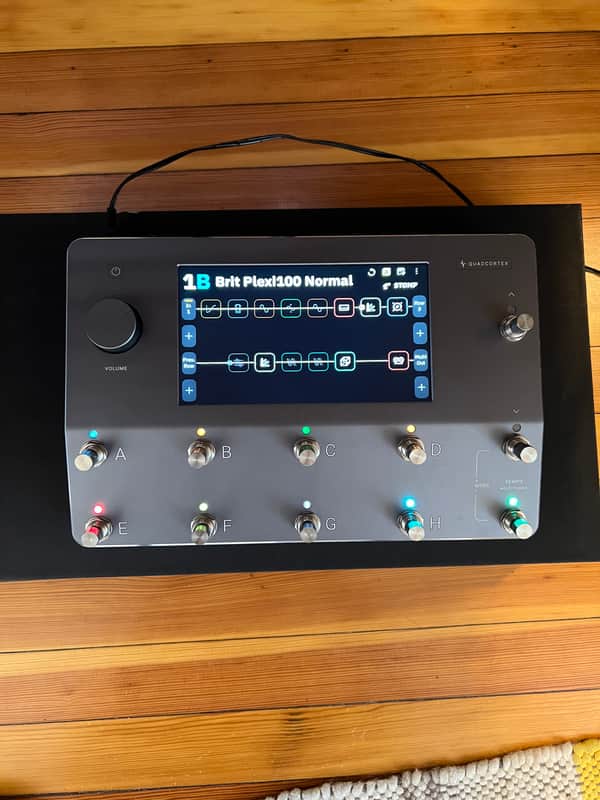 Neural DSP Quad Cortex