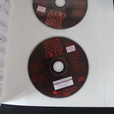 The Singers Musical Theatre Anthology Volume 1 Book/Accompaniment CDs Edition Tenor with 2 CDs image 3