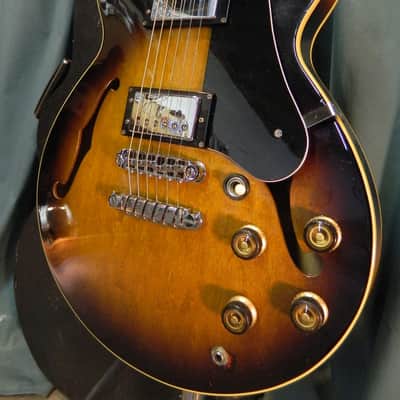 Ibanez Artist AM-50 1982 Violin Sunburst image 3