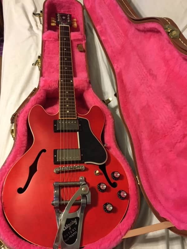 Gibson ES-339 Memphis Semi-Hollow w/Bigsby and case | Reverb