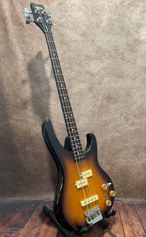 Washburn SB-40 EQ Tobacco Burst image 1