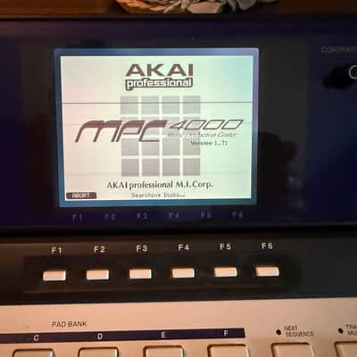 Akai MPC4000 Studio Version – 256MB RAM / 500GB SSD / 8-Outs / Loaded image 11